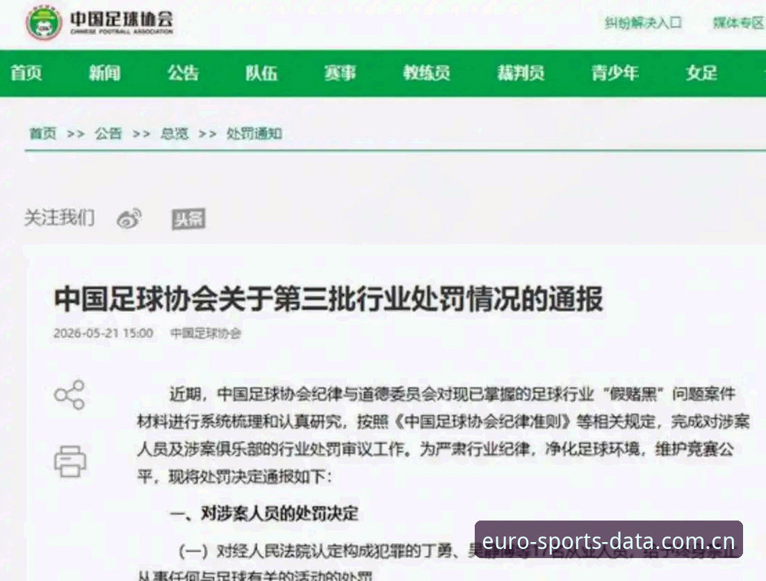 中国足协第三批禁足名单全面解析：65人受罚背后的行业整治深度报告
